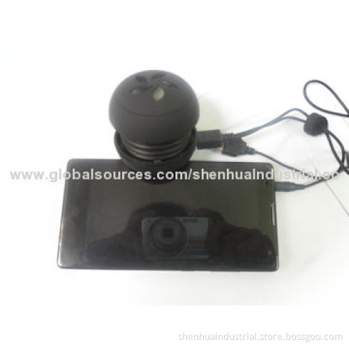 Promotional hamburg mini portable speaker